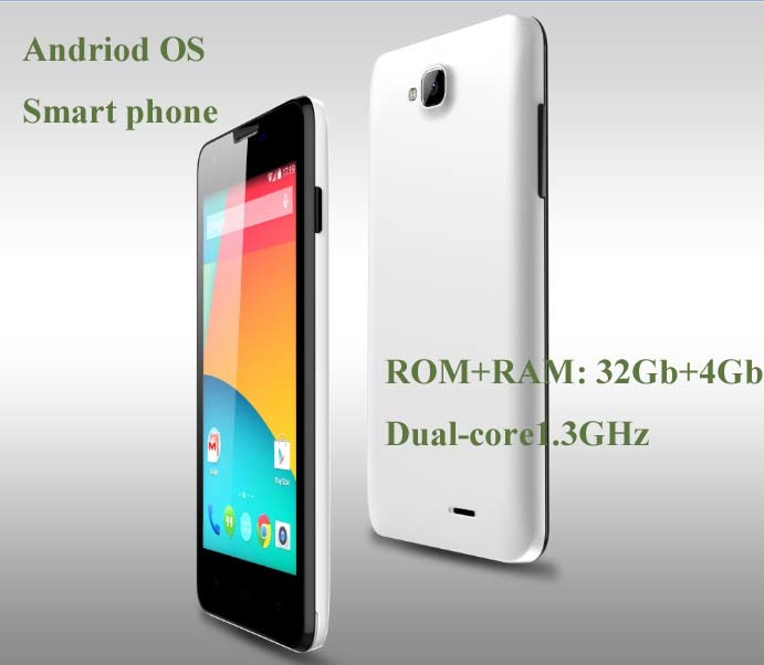 Cell Phone with Dual Core and Mtk6572 Mobile Phone{X466}